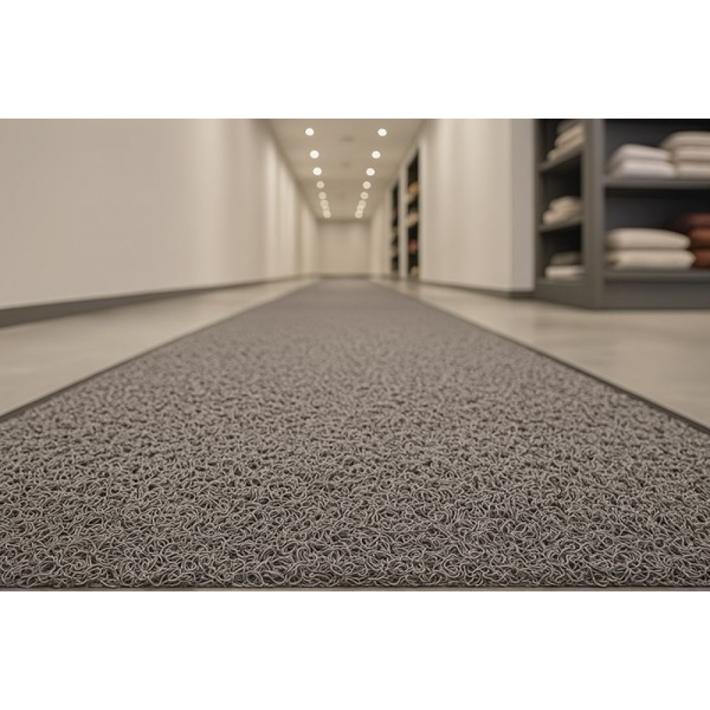 ΠΛΑΣΤΙΚΟ ΔΑΠΕΔΟ SPAGHETTI 12mm L.GREY 1.22M NewPlan