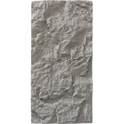 PANEL PU ΤΕΧΝΗΤΗΣ ΠΕΤΡΑΣ 321040 MOUNTAIN ROCK 600/1200mm LIGHT GREY NewPlan
