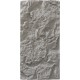 PANEL PU ΤΕΧΝΗΤΗΣ ΠΕΤΡΑΣ 321040 MOUNTAIN ROCK 600/1200mm LIGHT GREY NewPlan