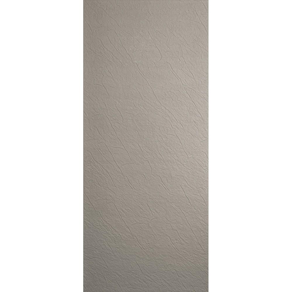 GIGA PANEL 1200/2800mm (ΣΕΤ 2ΤΜΧ)  ΕΥΚΑΜΠΤΗ ΠΕΤΡΑ 101040 SLATE  LIGHT GREY NewPlan