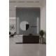 PANEL 108050 (ΚΙΒ 10ΤΜΧ) ΕΥΚΑΜΠΤΗΣ ΠΕΤΡΑΣ 600/1200mm ROUGH GRANITE MEDIUM GREY NewPlan
