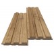 MDF PANEL ΜΕ 3D ΠΗΧΑΚΙΑ 508090 BEAT ST 16/119/2750mm PECAN NewPlan