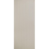 GIGA PANEL 1200/2800mm (ΣΕΤ 2ΤΜΧ)  ΕΥΚΑΜΠΤΗ ΠΕΤΡΑ 113020 RIPPLE BOARD BEIGE WHITE NewPlan