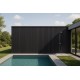 WPC PANEL 2ης ΓΕΝΙΑΣ ΜΕ 3D ΠΗΧΑΚΙΑ 25/147.5mm D.GREY 5570 NewPlan