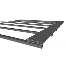 ΚΑΔΡΟΝΙ  ΓΙΑ DECK 50 ΔΑΠΕΔΟΥ 40X30X3600 NewPlan