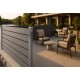 WPC ΠΕΡΙΦΡΑΞΗΣ ΝΕΑΣ ΓΕΝΙΑΣ 21/120mm L.GREY 90180 NewPlan