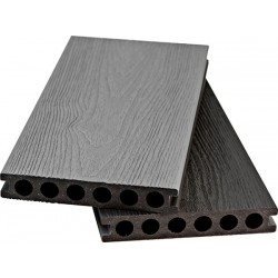 DECK-WPC ΔΑΠΕΔΟΥ PREMIUM 23/140mm MAG.GREY/CHARCOAL 650180 NewPlan