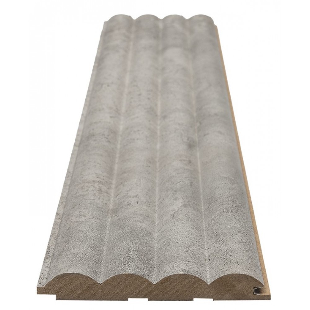 MDF PANEL ME 3D ΠΗΧΑΚΙΑ 804070 WAVE ST 16/119/2750mm CHICAGO CONCRETE NewPlan