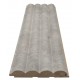 MDF PANEL ME 3D ΠΗΧΑΚΙΑ 804070 WAVE ST 16/119/2750mm CHICAGO CONCRETE NewPlan