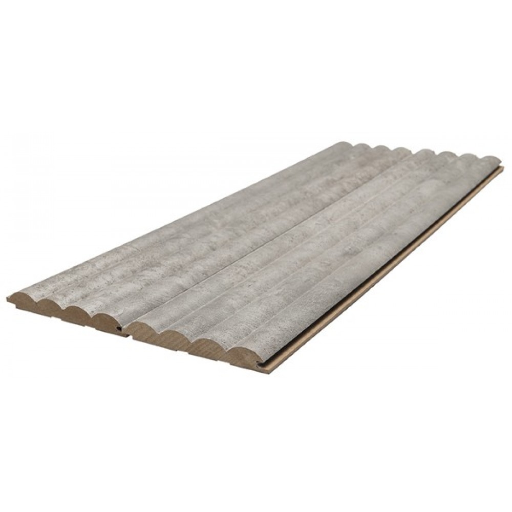 MDF PANEL ME 3D ΠΗΧΑΚΙΑ 804070 WAVE ST 16/119/2750mm CHICAGO CONCRETE NewPlan