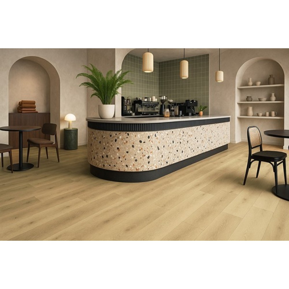 CLASSIC LVT ΒΙΝΥΛΙΚΗ ΛΩΡΙΔΑ 2.5mm SAND OAK 68756 NewPlan