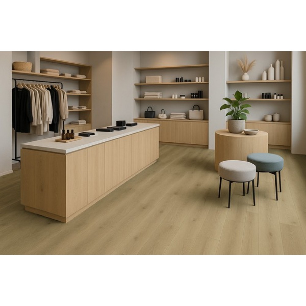CLASSIC LVT ΒΙΝΥΛΙΚΗ ΛΩΡΙΔΑ 2.5mm SAND OAK 68756 NewPlan