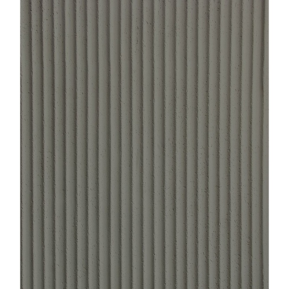 PANEL 113050 (ΚΙΒ   8ΤΜΧ) ΕΥΚΑΜΠΤΗΣ ΠΕΤΡΑΣ 600/1200mm RIPPLE BOARD MEDIUM GREY NewPlan