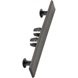 ΤΑΠΑ ΠΛΑΣΤΙΚΗ ΓΙΑ DECK ΔΑΠΕΔΟΥ PREMIUM   23mm 650180 MAGIC GREY NewPlan