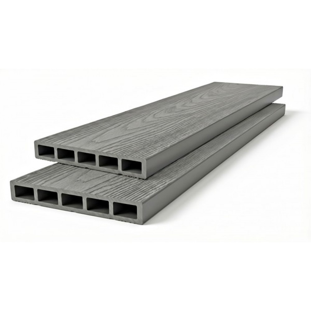 WPC ΠΕΡΙΦΡΑΞΗΣ PREMIUM  20/120mm  MAG.GREY 25180 NewPlan