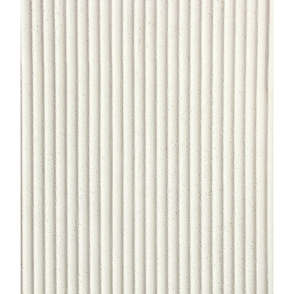 PANEL 113020 (ΚΙΒ   8ΤΜΧ) ΕΥΚΑΜΠΤΗΣ ΠΕΤΡΑΣ 600/1200mm RIPPLE BOARD BEIGE WHITE NewPlan