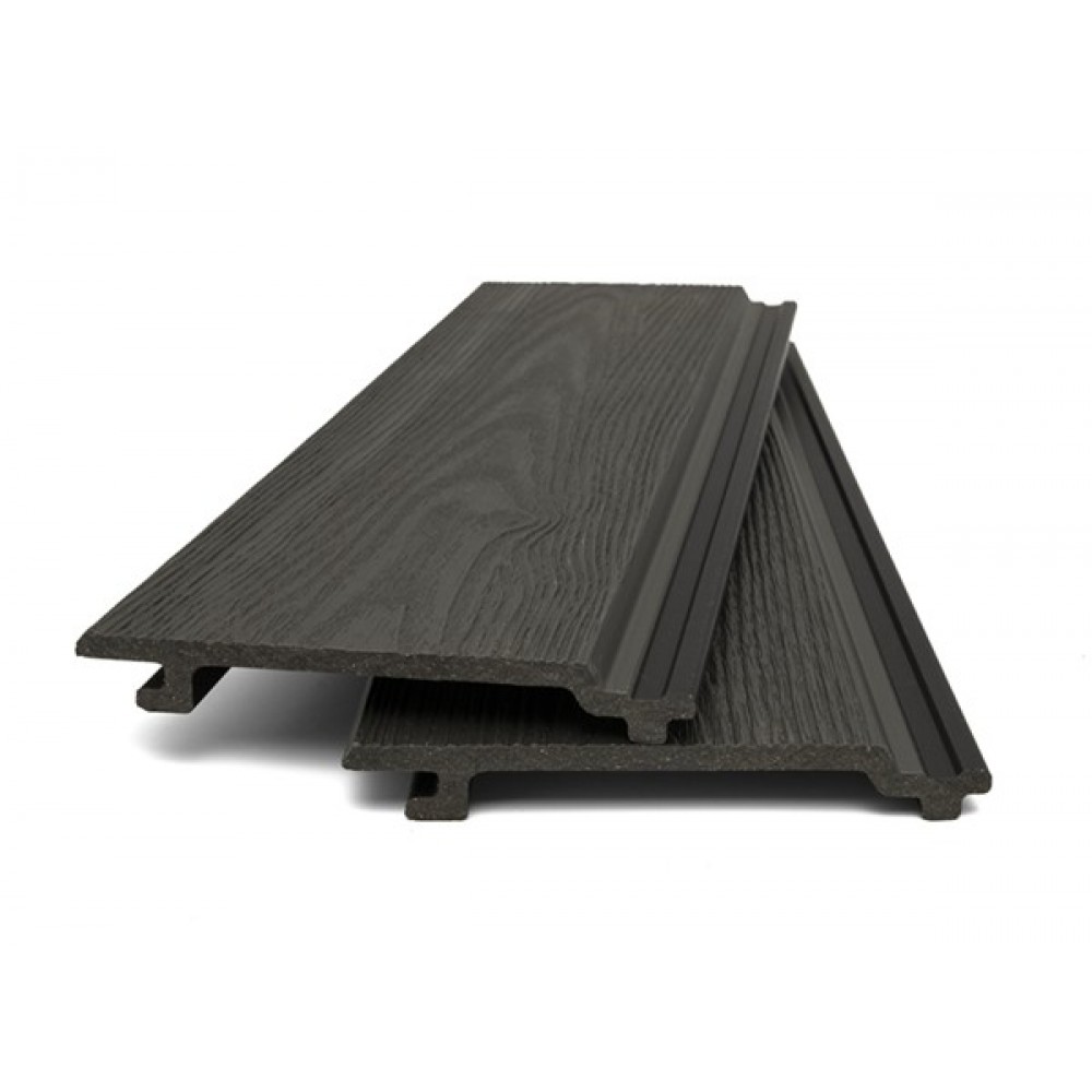 WPC WALL CLADDING PREMIUM 20/148mm CHARCOAL 7550 NewPlan