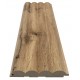 MDF PANEL ΜΕ 3D ΠΗΧΑΚΙΑ 808090 WAVE ST 16/119/2750mm PECAN NewPlan