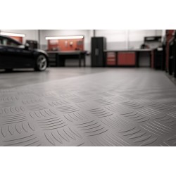 ΠΛΑΣΤΙΚΟ ΔΑΠΕΔΟ ΛΑΜΑΡΙΝΑ 1mm DK.GREY 2M NewPlan