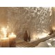 PANEL PU ΤΕΧΝΗΤΗΣ ΠΕΤΡΑΣ 321020 MOUNTAIN ROCK 600/1200mm BEIGE WHITE NewPlan