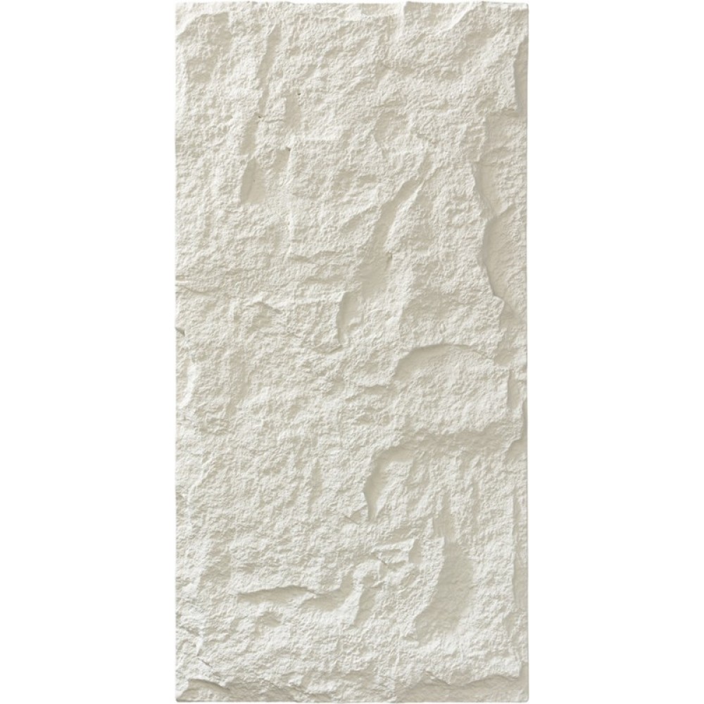 PANEL PU ΤΕΧΝΗΤΗΣ ΠΕΤΡΑΣ 305020 STONE SKIN 600/1200mm BEIGE WHITE NewPlan