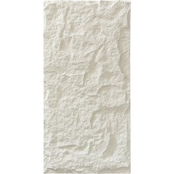 PANEL PU ΤΕΧΝΗΤΗΣ ΠΕΤΡΑΣ 305020 STONE SKIN 600/1200mm BEIGE WHITE NewPlan