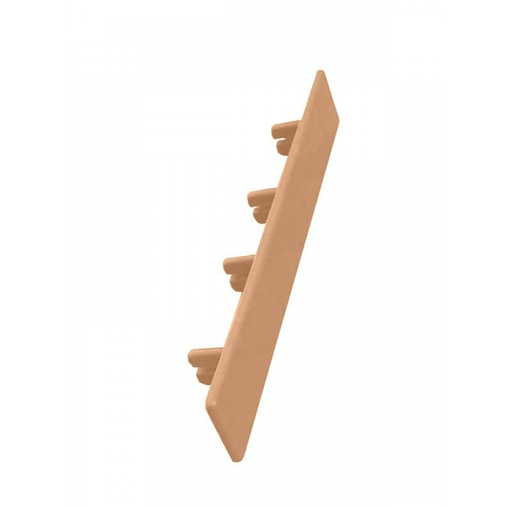 ΤΑΠΑ ΠΛΑΣΤΙΚΗ ΓΙΑ DECK ΔΑΠΕΔΟΥ   23mm 40150 TEAK NewPlan