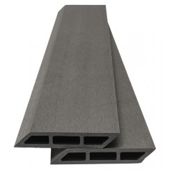 WPC ΠΕΡΙΦΡΑΞΗΣ PRIVE 20/120mm L.GREY 60180 NewPlan