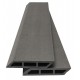 WPC ΠΕΡΙΦΡΑΞΗΣ PRIVE 20/120mm L.GREY 60180 NewPlan