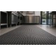 ΠΛΑΣΤΙΚΟ ΔΑΠΕΔΟ ZIGZAG ΜΑΤ 5mm GREY 1.20Μ NewPlan