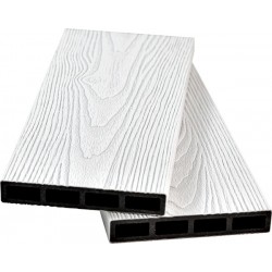WPC ΠΕΡΙΦΡΑΞΗΣ PREMIUM  20/120mm  WHITE 25130 NewPlan