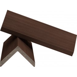 ΓΩΝΙΑ ΓΙΑ PREMIUM  DECK  WALNUT 620110  50X50X3600 NewPlan