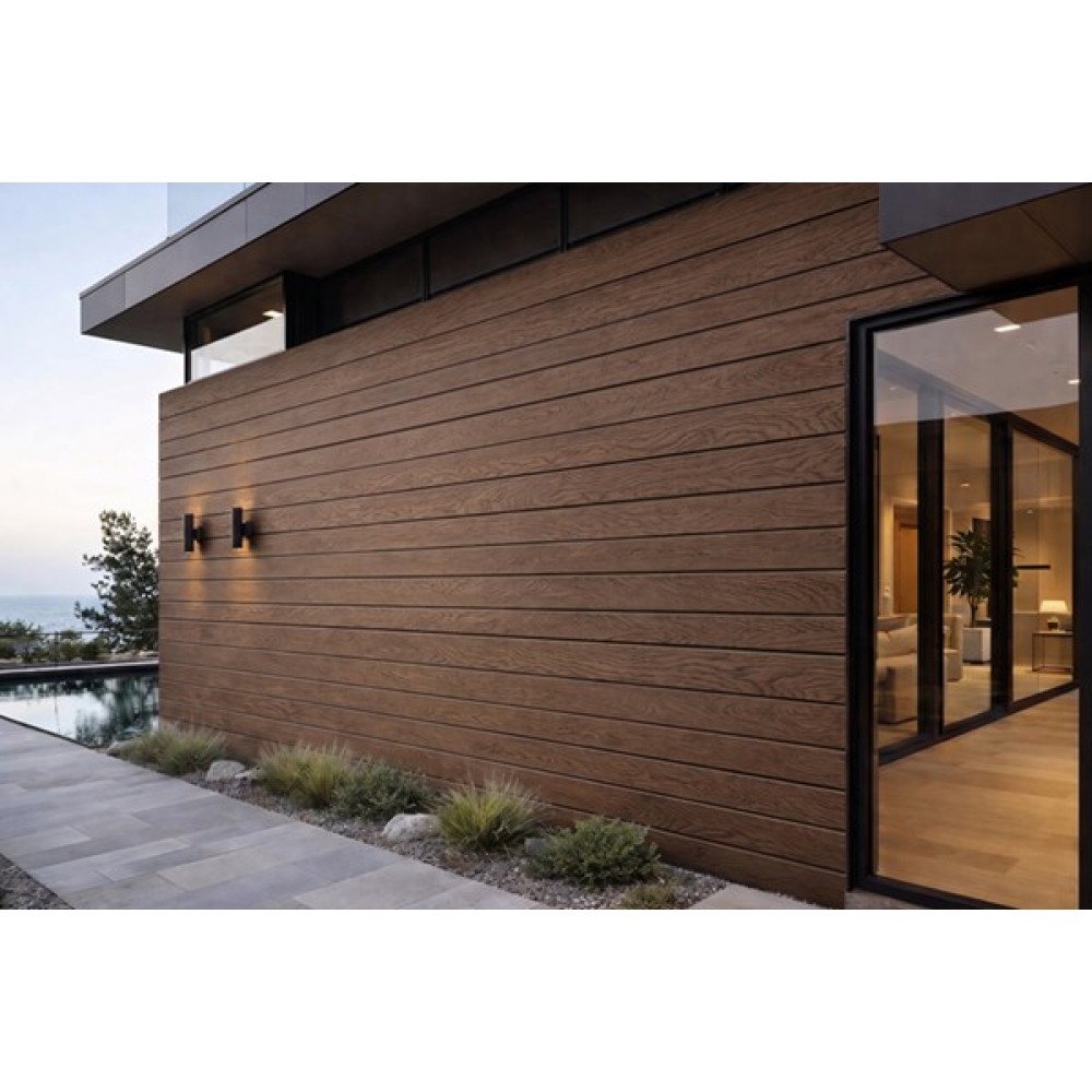 WPC WALL CLADDING PREMIUM 20/148mm ΤΕΑΚ 7540 NewPlan