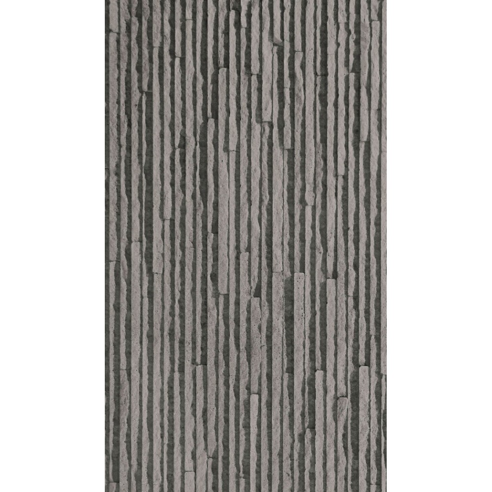 PANEL 111050 (ΚΙΒ 10ΤΜΧ) ΕΥΚΑΜΠΤΗΣ ΠΕΤΡΑΣ 600/1200mm MURETTO STONE MEDIUM GREY NewPlan