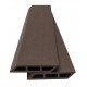 WPC ΠΕΡΙΦΡΑΞΗΣ PRIVE 20/120mm D.BROWN 60110 NewPlan