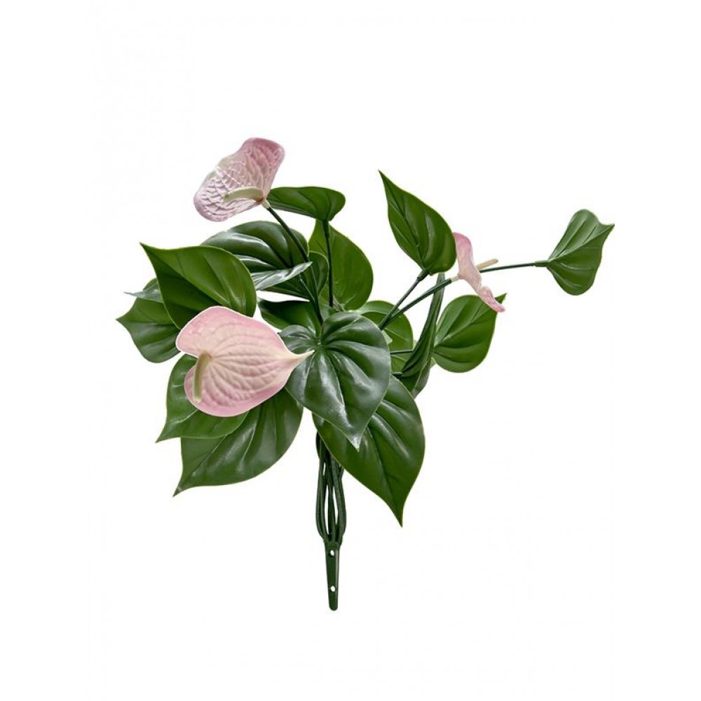 ΔΙΑΚΟΣΜΗΤΙΚΟ ΜΠΟΥΚΕΤΟ (SET 10ΤΜX) AMALFI W030 PINK PALM NewPlan