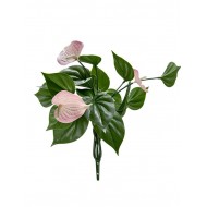 ΔΙΑΚΟΣΜΗΤΙΚΟ ΜΠΟΥΚΕΤΟ (SET 10ΤΜX) AMALFI W030 PINK PALM NewPlan