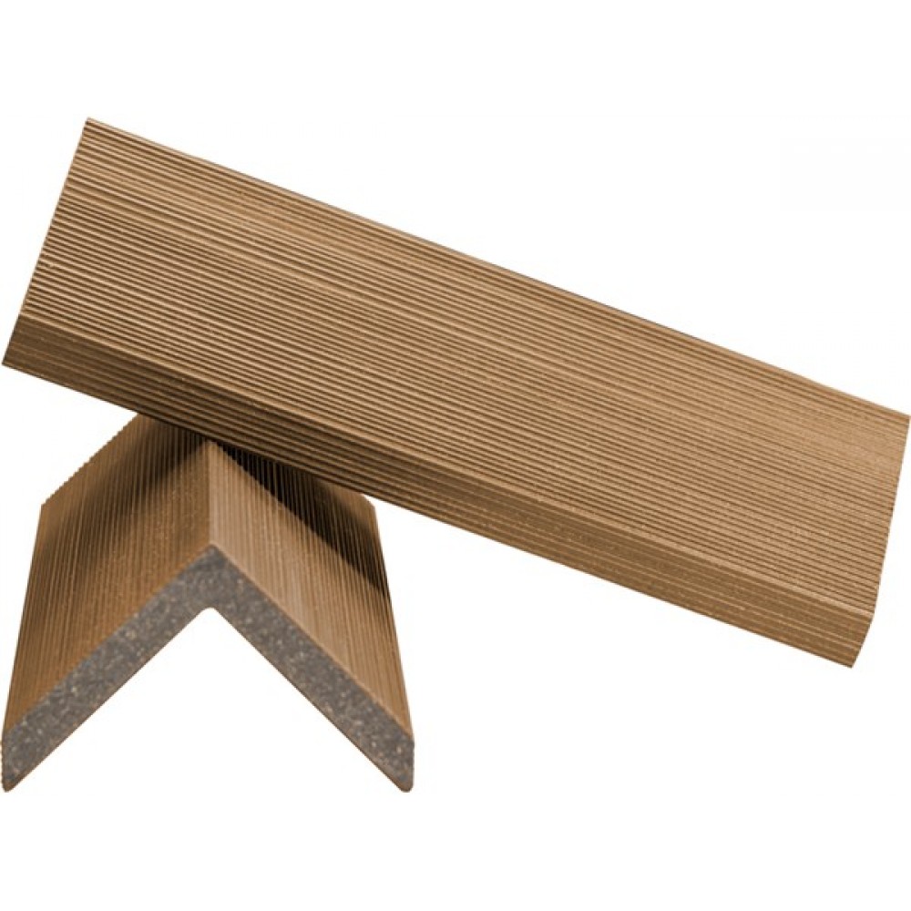 ΓΩΝΙΑ ΓΙΑ PREMIUM  DECK  WOOD 640150  50X50X3600 NewPlan