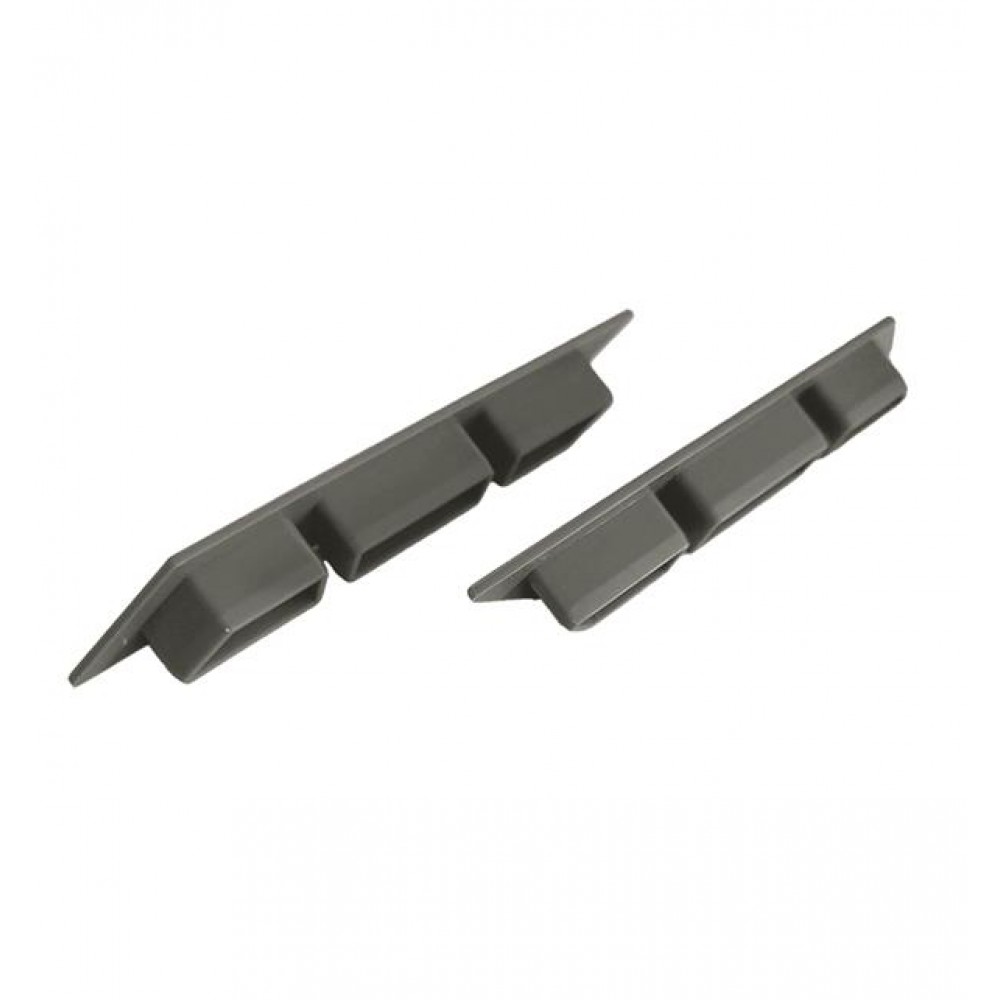 ΤΑΠΑ ΠΛΑΣΤΙΚΗ ΓΙΑ DECK ΠΕΡΙΦΡΑΞΗΣ  Φ12mm 60180  L.GREY RIGHT NewPlan
