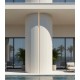 PANEL 113020 (ΚΙΒ   8ΤΜΧ) ΕΥΚΑΜΠΤΗΣ ΠΕΤΡΑΣ 600/1200mm RIPPLE BOARD BEIGE WHITE NewPlan