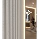 PANEL 113020 (ΚΙΒ   8ΤΜΧ) ΕΥΚΑΜΠΤΗΣ ΠΕΤΡΑΣ 600/1200mm RIPPLE BOARD BEIGE WHITE NewPlan