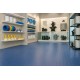 ΠΛΑΣΤΙΚΟ ΔΑΠΕΔΟ ΤΑΠΑ 1mm OCEAN BLUE 2Μ NewPlan