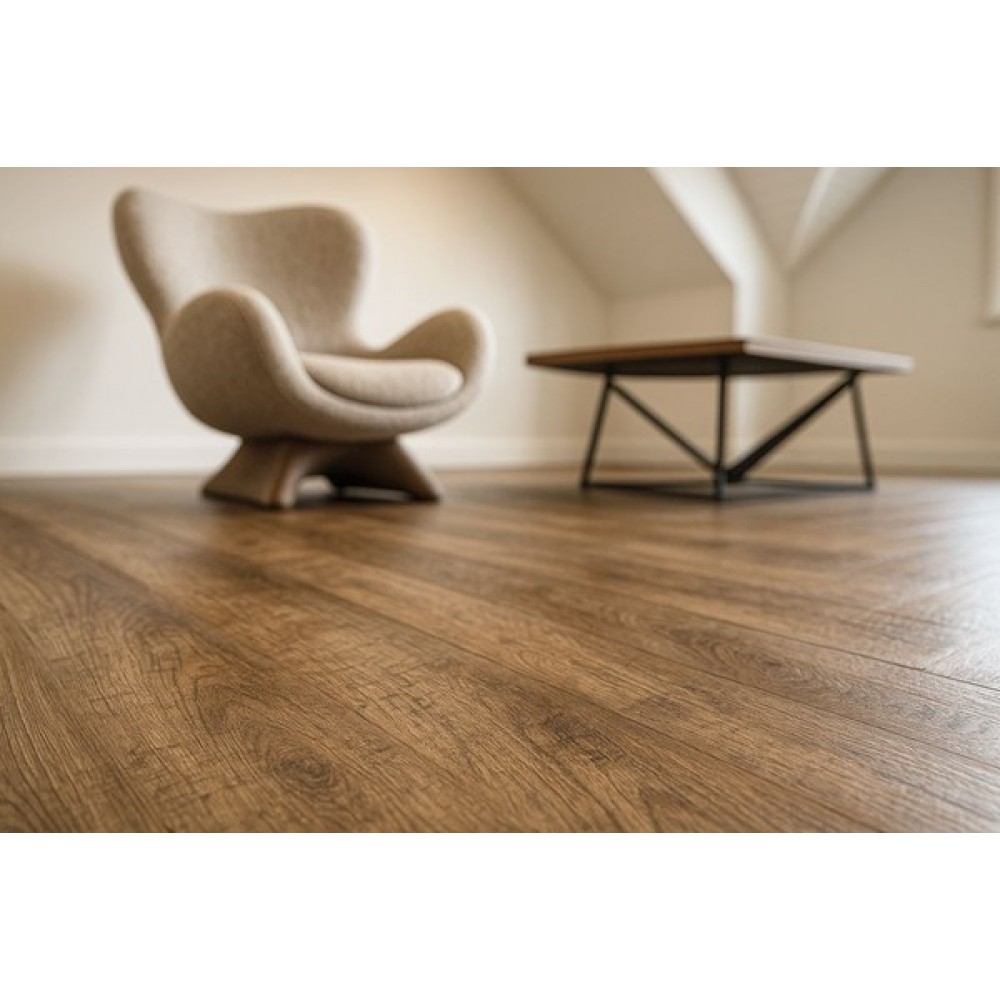 ΠΛΑΣΤΙΚΟ ΔΑΠΕΔΟ TRENTO 666M STOCK OAK PLANK 4M NewPlan