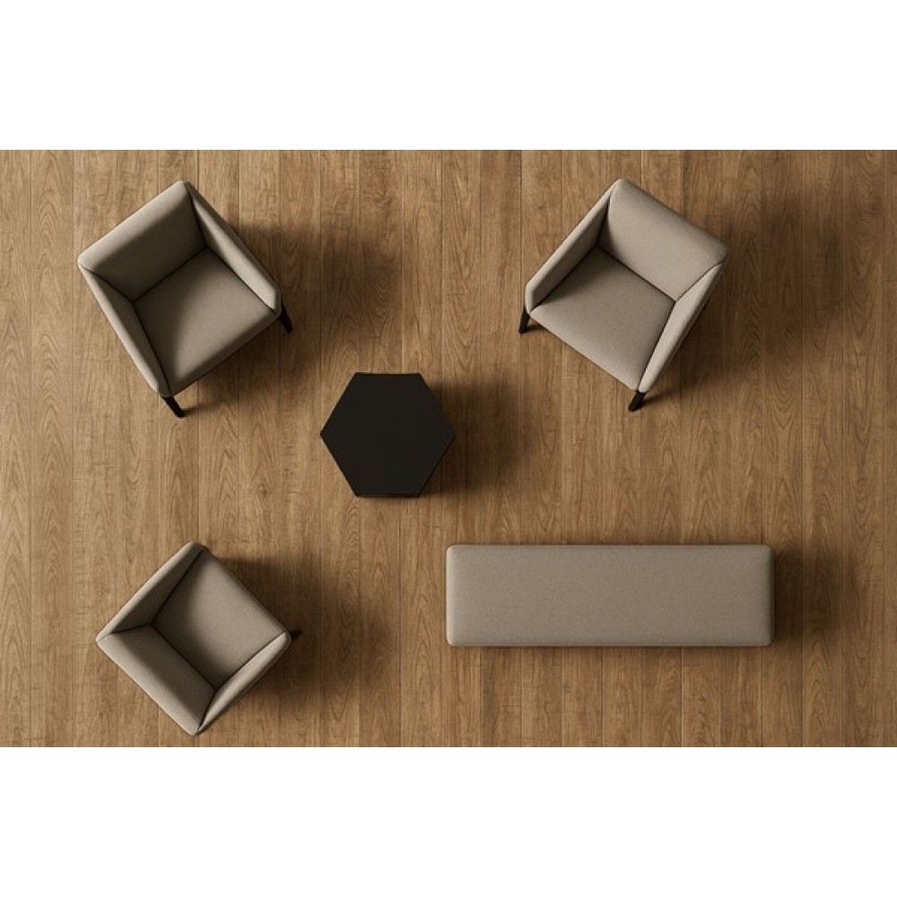 ΠΛΑΣΤΙΚΟ ΔΑΠΕΔΟ TRENTO 666M STOCK OAK PLANK 4M NewPlan
