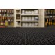 ΠΛΑΣΤΙΚΟ ΔΑΠΕΔΟ ZIGZAG ΜΑΤ 5mm BLACK 1.20Μ NewPlan