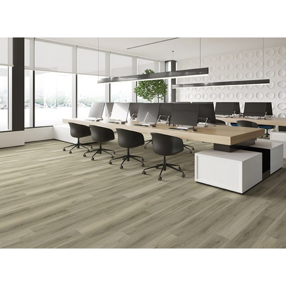 CLASSIC LVT ΒΙΝΥΛΙΚΗ ΛΩΡΙΔΑ 2.5mm SMOKED OAK 9704 NewPlan