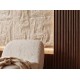 PANEL PU ΤΕΧΝΗΤΗΣ ΠΕΤΡΑΣ 305020 STONE SKIN 600/1200mm BEIGE WHITE NewPlan
