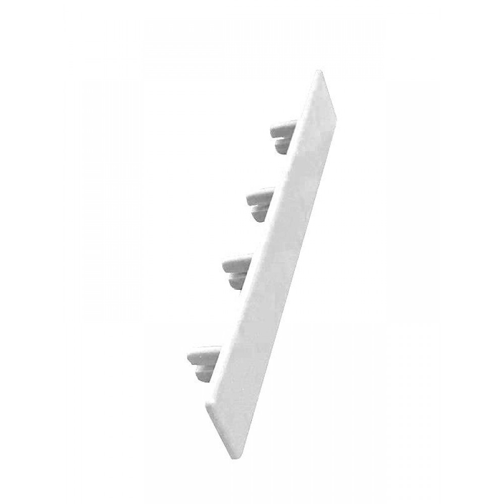 ΤΑΠΑ ΠΛΑΣΤΙΚΗ ΓΙΑ DECK ΔΑΠΕΔΟΥ   23mm 40130 WHITE NewPlan