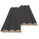 MDF PANEL ΜΕ 3D ΠΗΧΑΚΙΑ 507090 BEAT DL 16/119/2750mm BLACK LEAD NewPlan