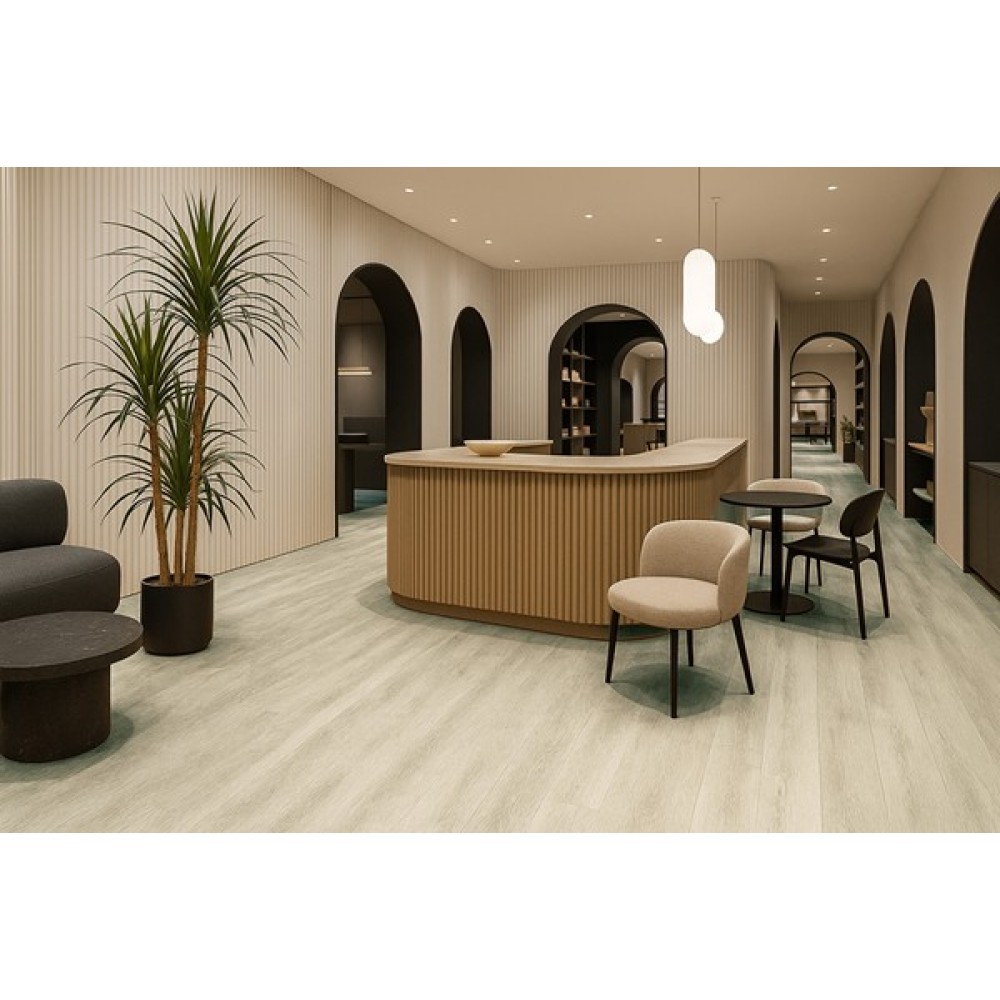 CLASSIC LVT ΒΙΝΥΛΙΚΗ ΛΩΡΙΔΑ 2.5mm BEIGE OAK 93628 NewPlan